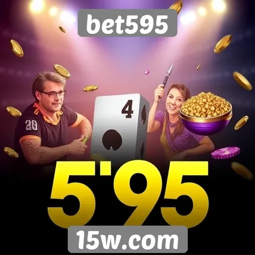 Variedade de jogos disponíveis no bet595